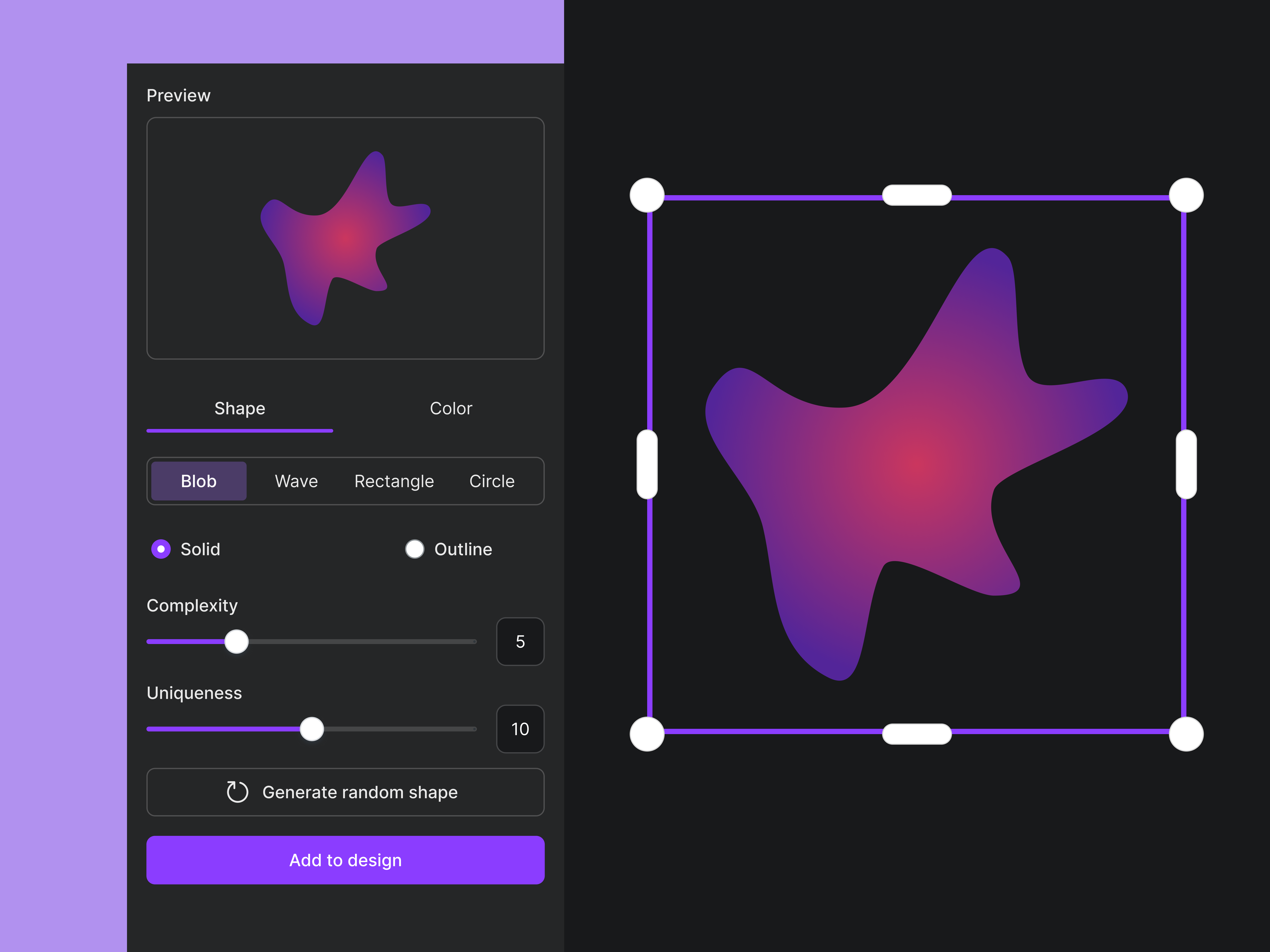 Gradient Shapes Preview